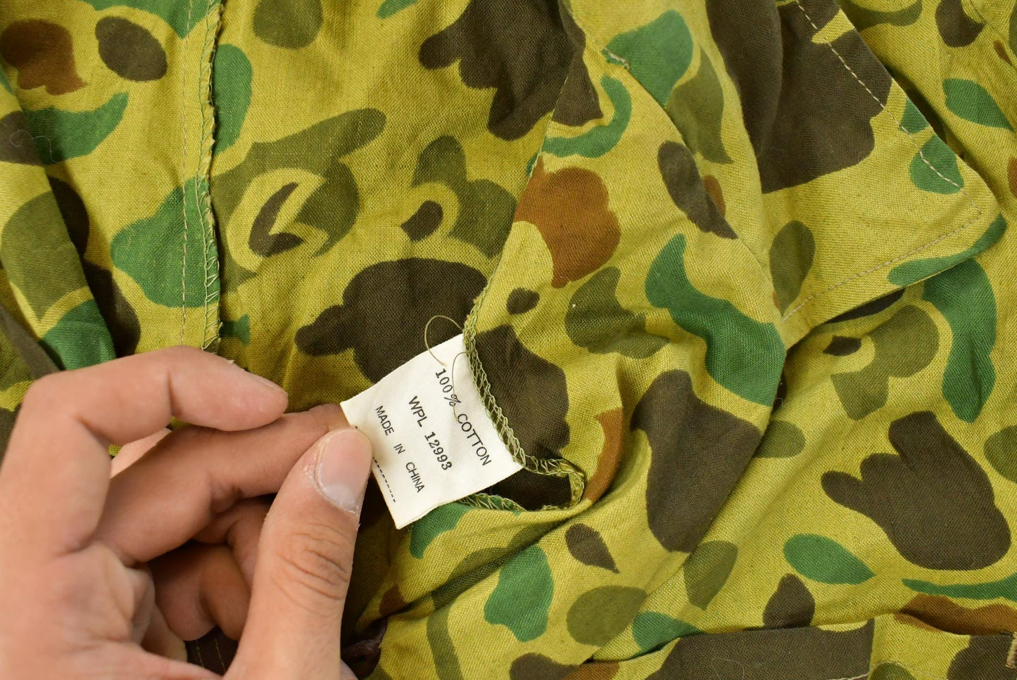 Vintage 1980s Duck Camo Coveralls Men's 40 x 30