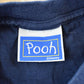 Vintage 1990s Winnie The Pooh Embroidered T-Shirt Mens M