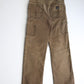 Berne Pants Mens 34 x 34 Brown Work Wear
