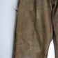 Berne Pants Mens 34 x 34 Brown Work Wear