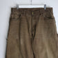 Berne Pants Mens 34 x 34 Brown Work Wear