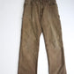 Berne Pants Mens 34 x 34 Brown Work Wear