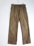 Berne Pants Mens 34 x 34 Brown Work Wear