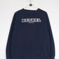 Bethel College Sweatshirt Mens Large Blue