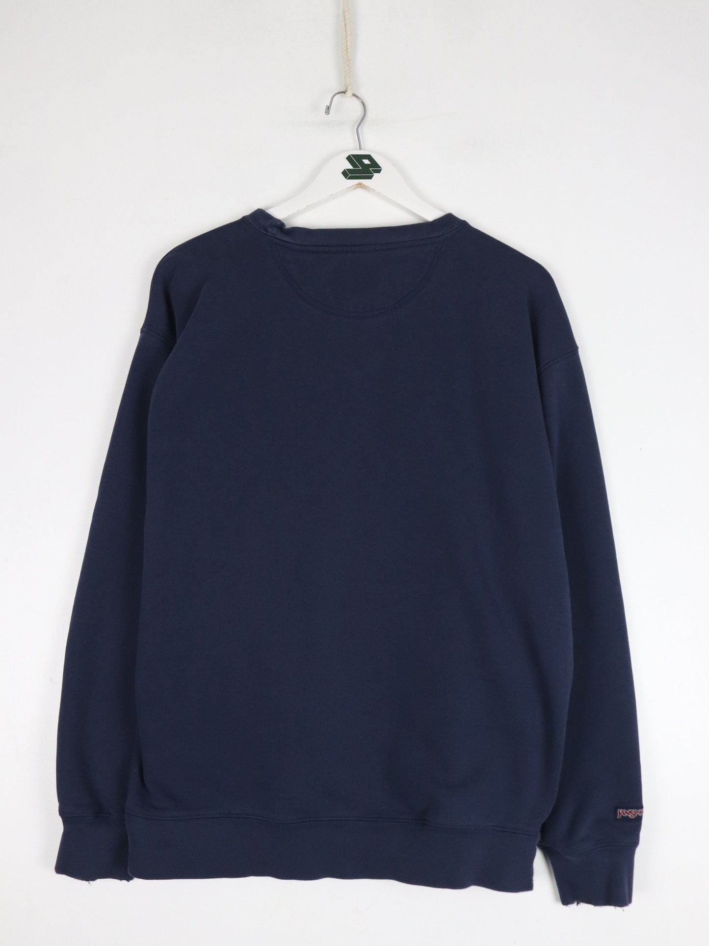 Bethel College Sweatshirt Mens Large Blue