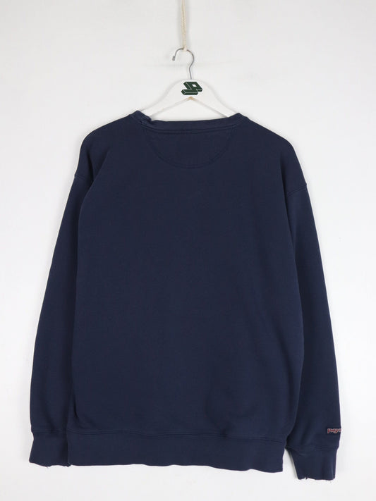 Bethel College Sweatshirt Mens Large Blue