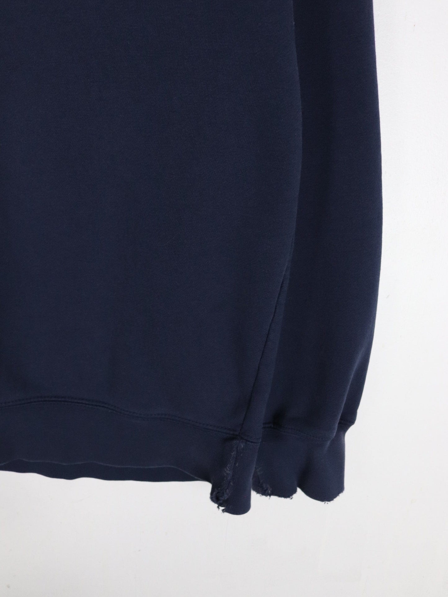 Bethel College Sweatshirt Mens Large Blue