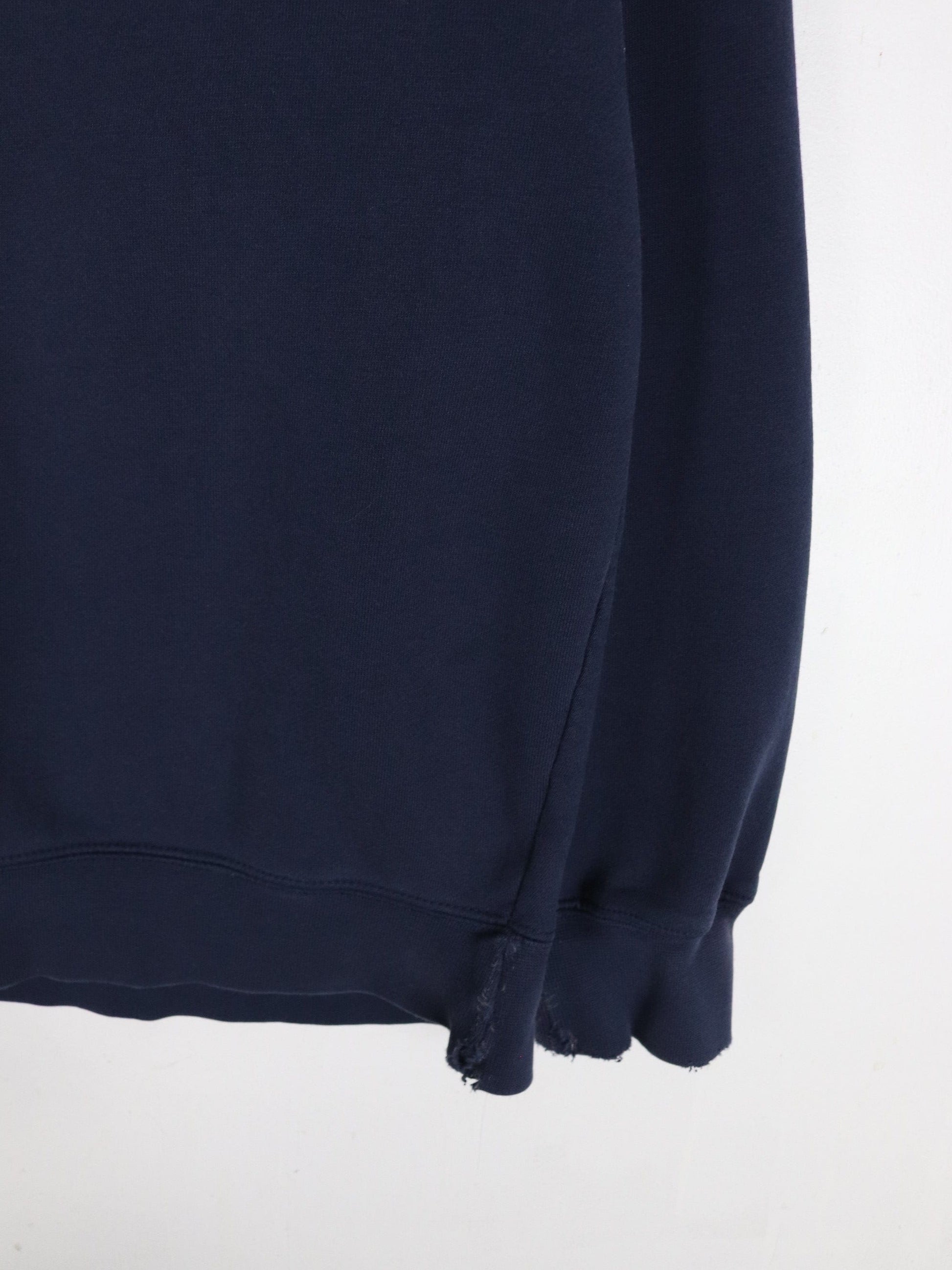 Bethel College Sweatshirt Mens Large Blue