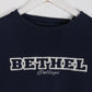 Bethel College Sweatshirt Mens Large Blue