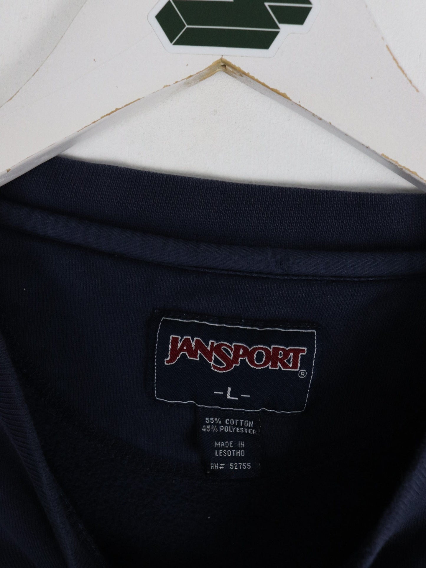 Bethel College Sweatshirt Mens Large Blue