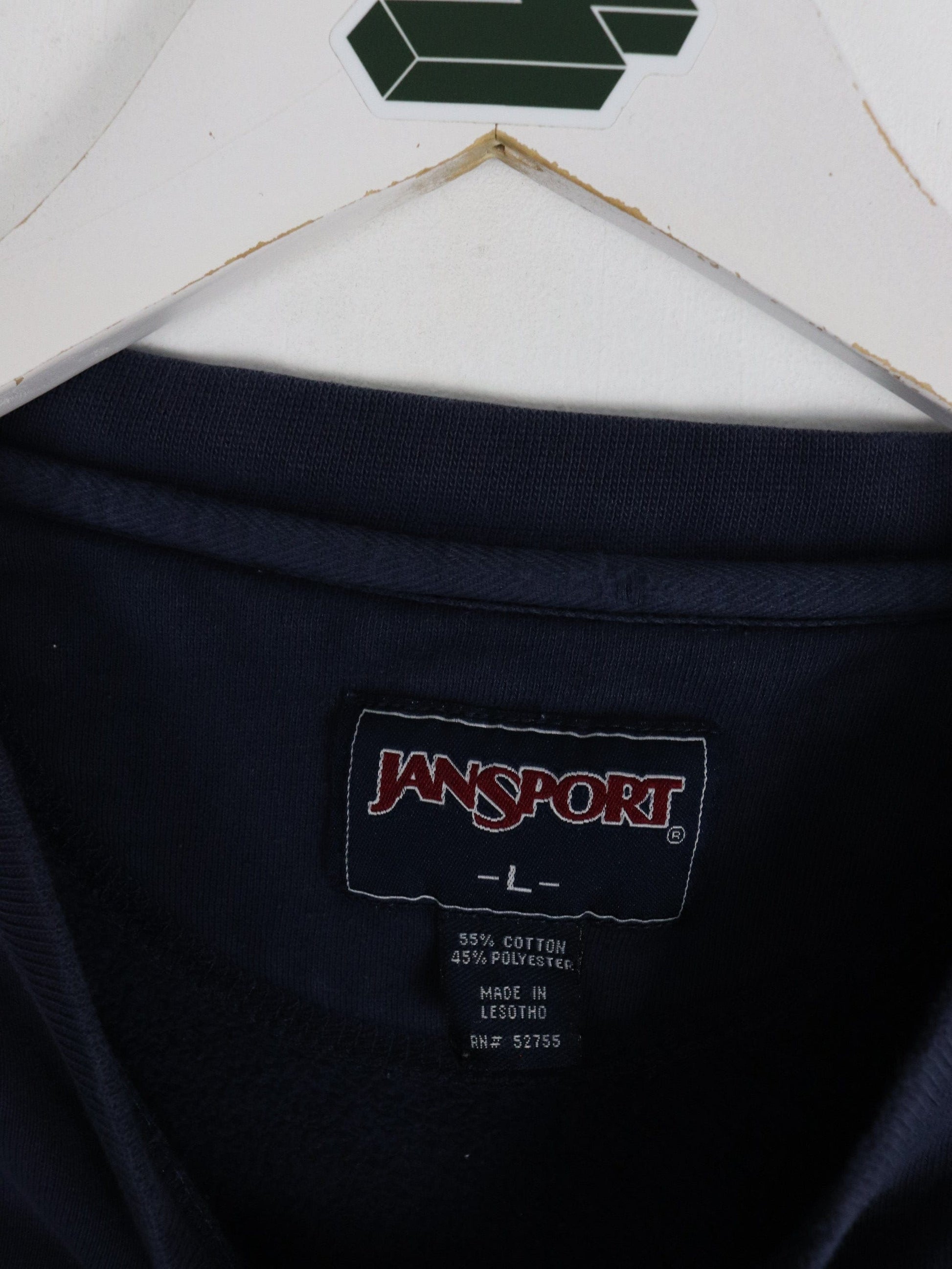 Bethel College Sweatshirt Mens Large Blue