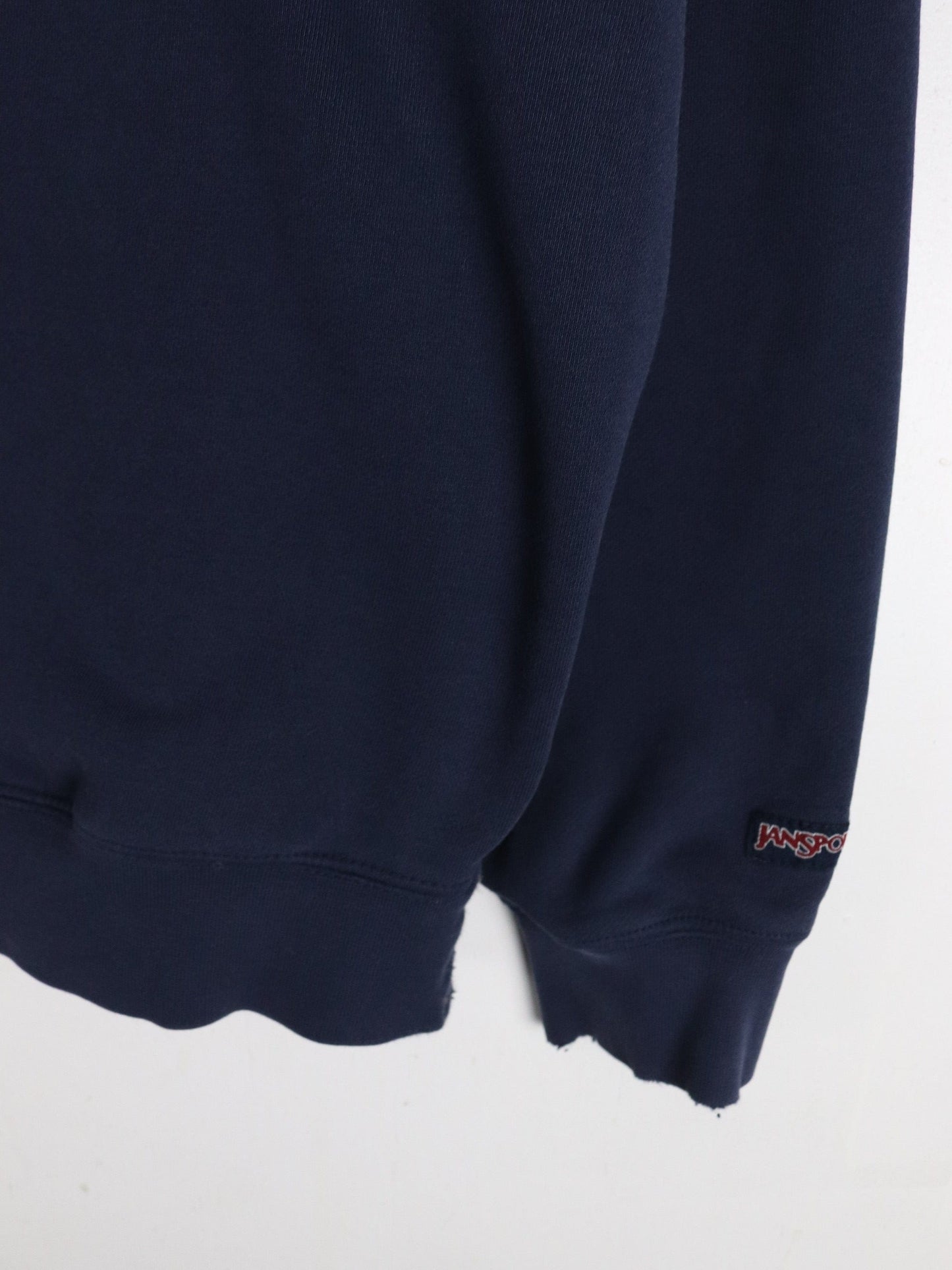 Bethel College Sweatshirt Mens Large Blue