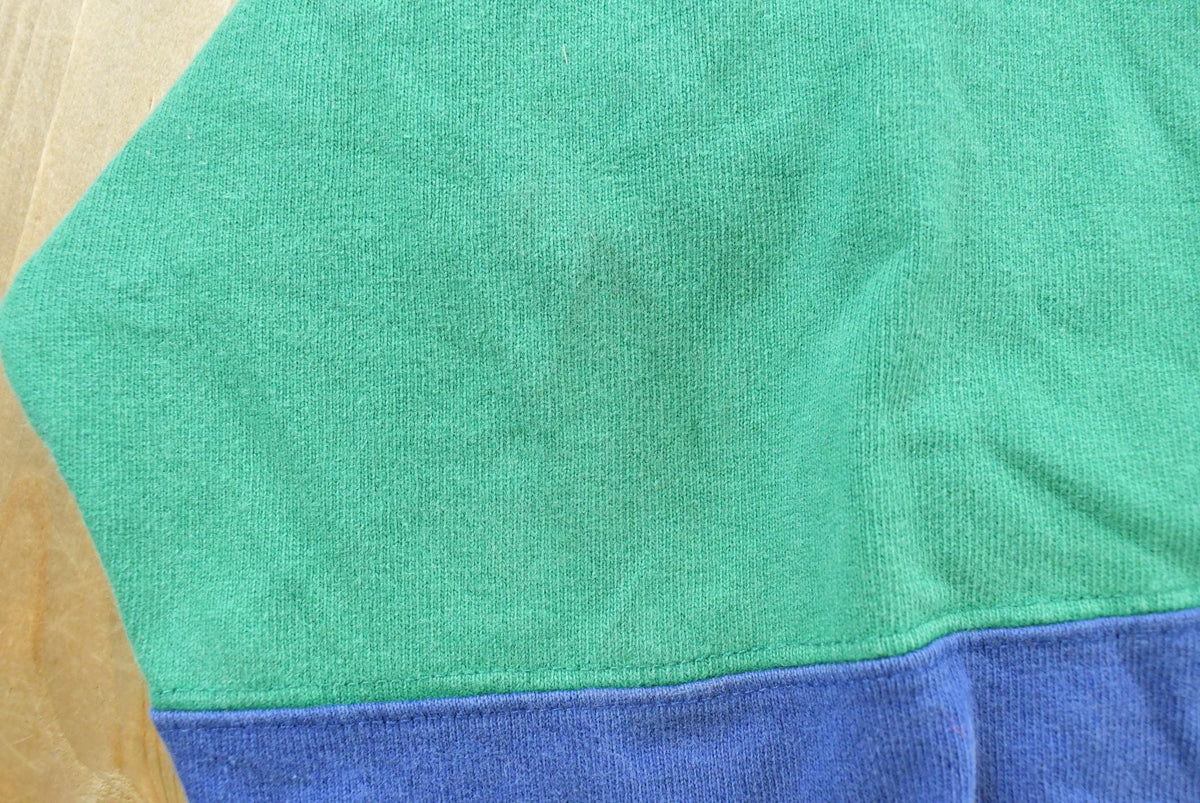 Vintage 1990s Gap Striped Long Sleeve T Shirt Men's 2XL / 90's Preppy Shirt / Streetwear / Basic Layering Essential