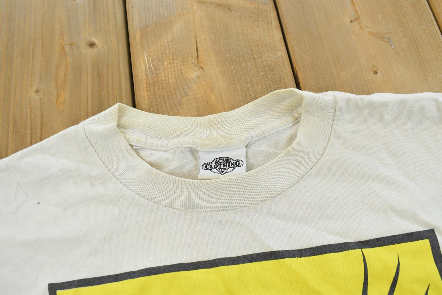 Vintage 1991 Acme Clothing Tweet Bird Warner Bros T-Shirt Men's L
