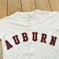 Vintage 1990s Auburn University Collegiate Soffe Baseball Jersey Men's M