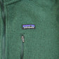 Vintage 2000s Patagonia Quarter Zip Fleece Sweater Men's L