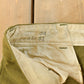 Vintage 1950s Wool Military Pants 33 x 29