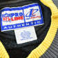 Vintage 1990s Faded Logo Athletic Pittsburgh Steelers Embroidered Sweatshirt Men's XL