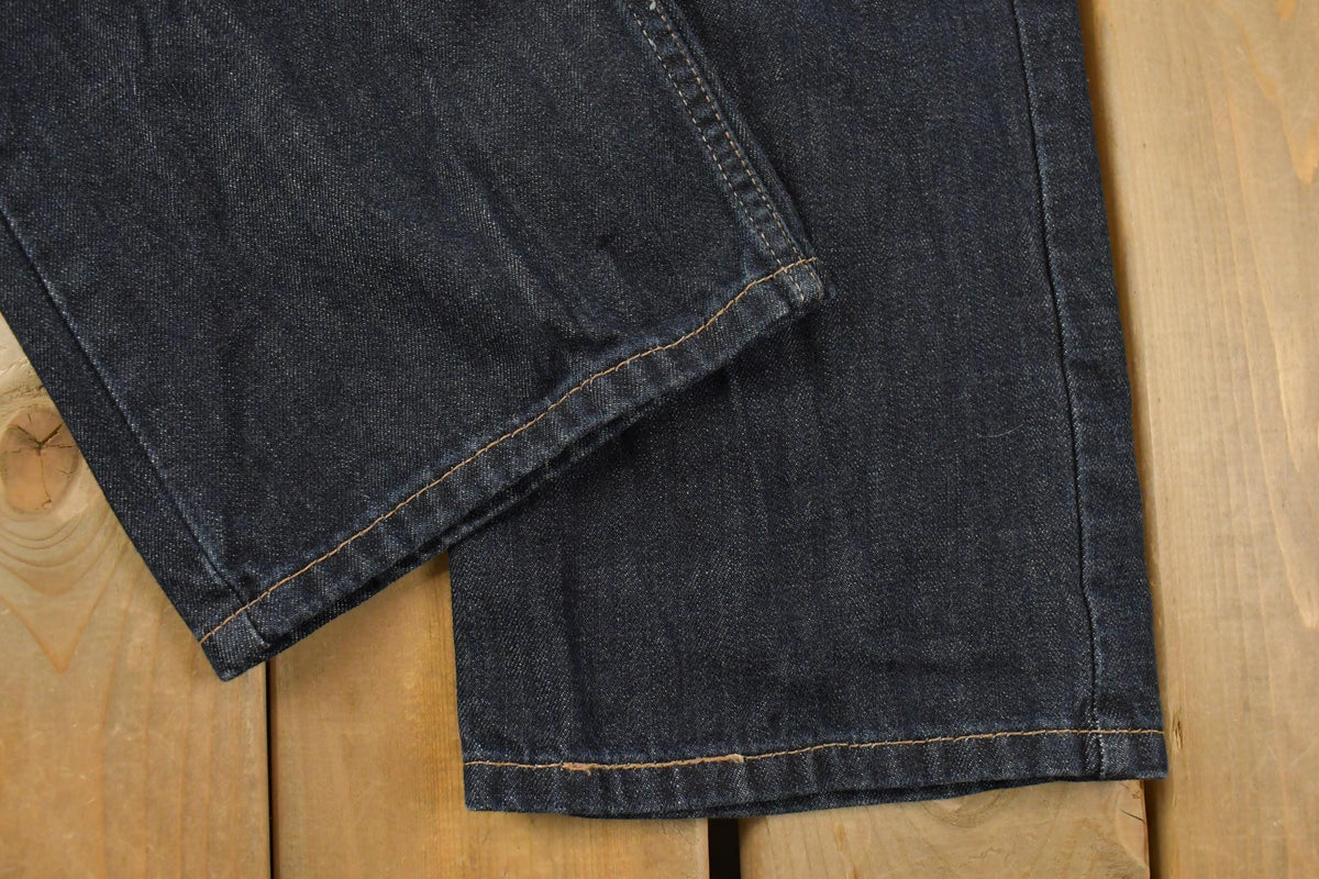 Vintage 2000s Levi's 514 Slim Straight Denim Jeans Men's 36 x 30.5