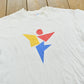 Vintage 1990s Abstract Graphic Protek Promotional T-Shirt Men's L