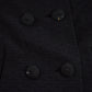 Vintage 1980s Robertsons Fleetwood Fur Collar Over Coat