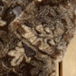 Vintage 1990s Nana Creations Full Zip Hooded Faux Fur Jacket Women's M