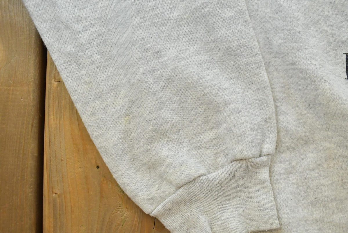 Vintage 1990s Punxsutawney Pennsylvania Souvenir Crewneck Sweatshirt Men's L
