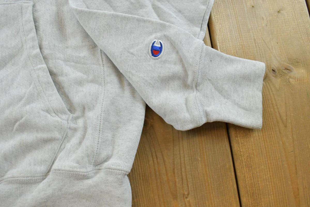 Vintage 2000s Boston College Champion Collegiate Reverse Weave Hoodie Sweatshirt Men's M