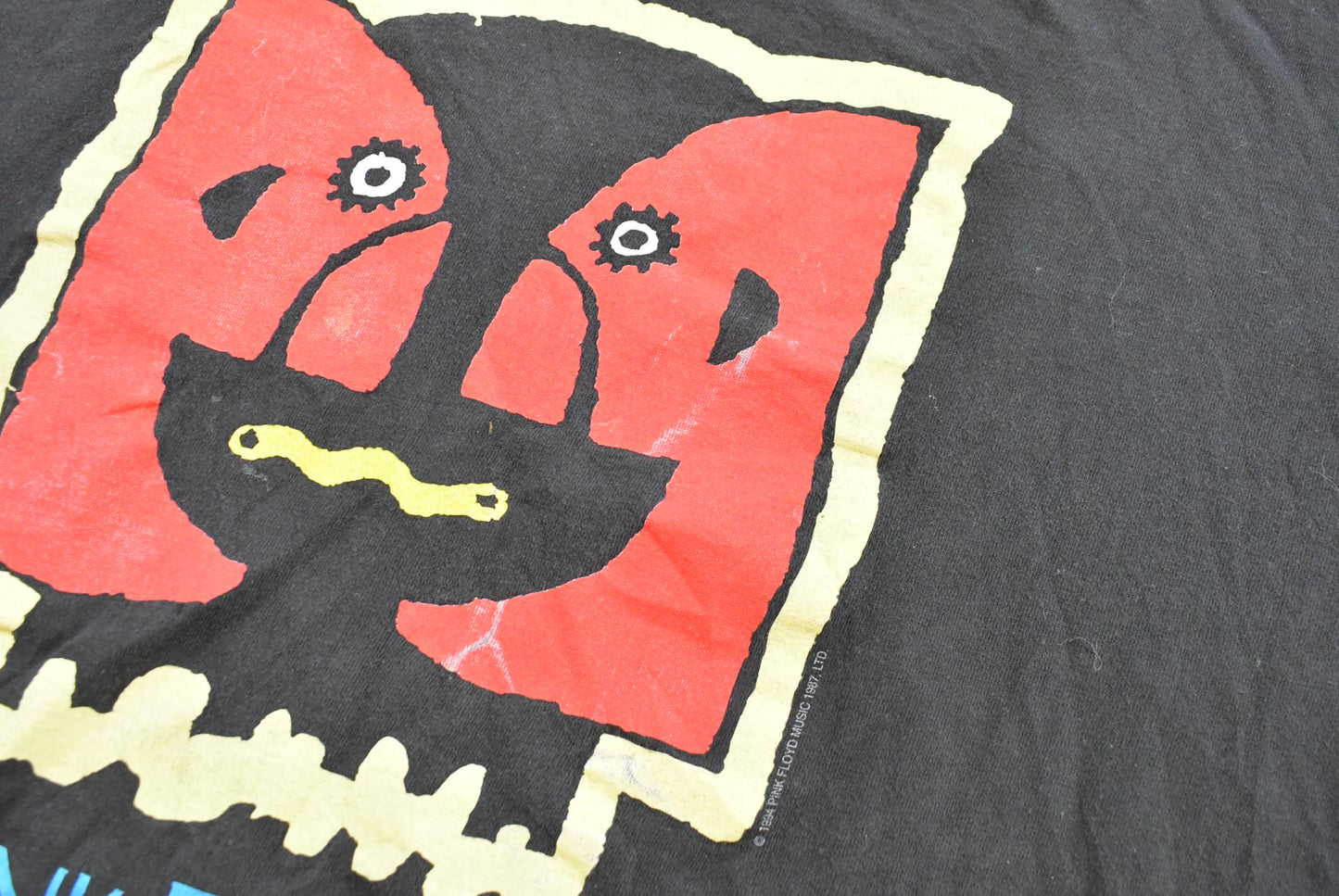 Vintage 1994 Pink Floyd Division Bell World Tour Graphic Band T-Shirt Mens XL