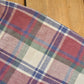 Vintage 1990s Quizz Plaid Flannel Button Up Shirt Women's M