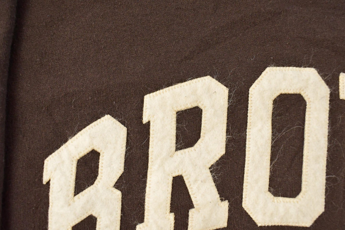 Vintage 2000s Brown University Collegiate Crewneck Sweatshirt Men's Medium