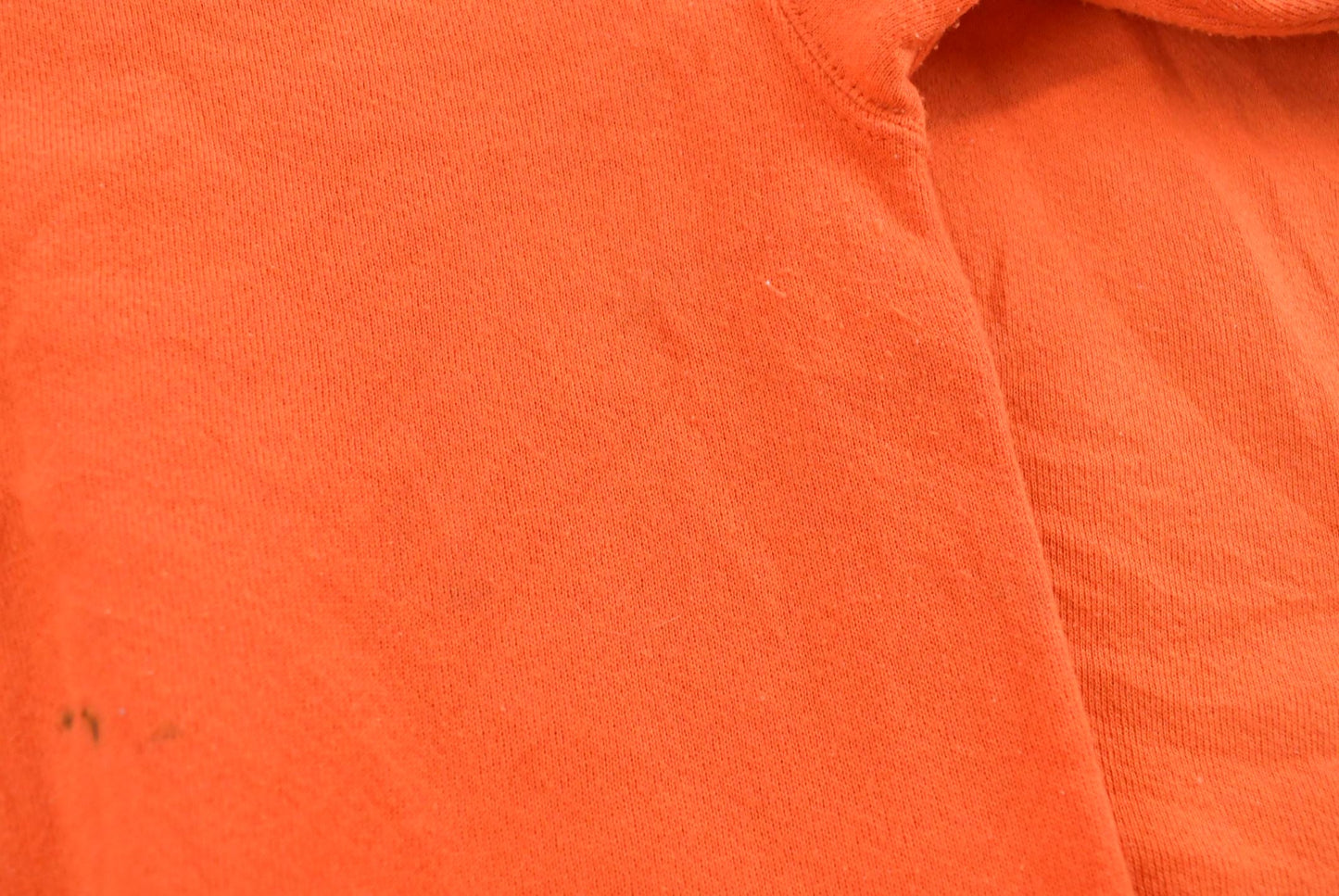 Vintage 1990s Tultex Superweight Blank Orange Crewneck Sweatshirt Men's M