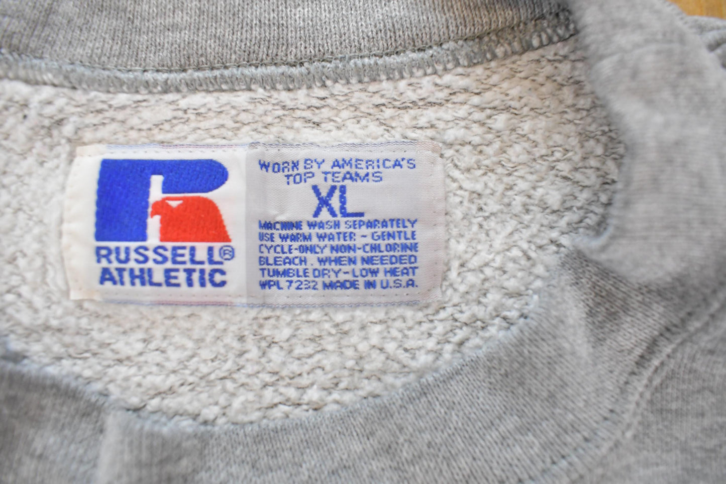 Vintage 1990s Harvard University Varsity Club Collegiate Crewneck Sweatshirt Men's XL