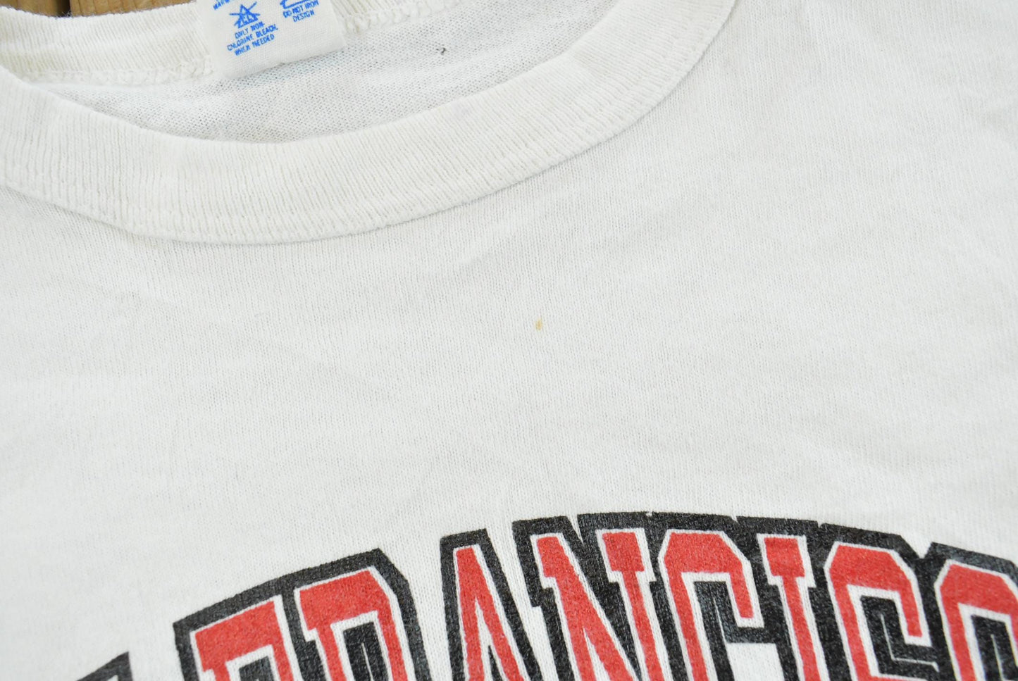 Vintage 1980s Champion San Francisco 49ers NFL Football T-Shirt Men's 2XL