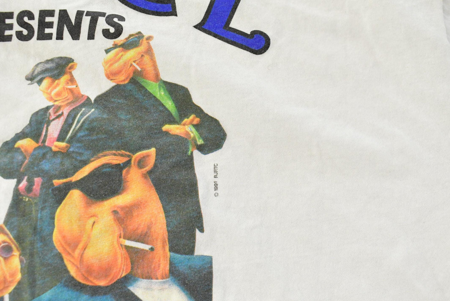 Vintage 1990s Camel Cigarettes Hard Pack Promo Single Stitch T-Shirt Men's XL