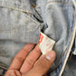 Vintage 1980s Levi's Acid Wash Denim Jean Trucker Jacket Men's XL