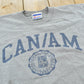 Vintage 1990s Can Am Challenge Cup Hockey Lake Placid Crewneck Sweatshirt Men's XL
