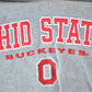 Vintage Y2K Ohio State University Buckeyes Collegiate Hoodie Men's XL