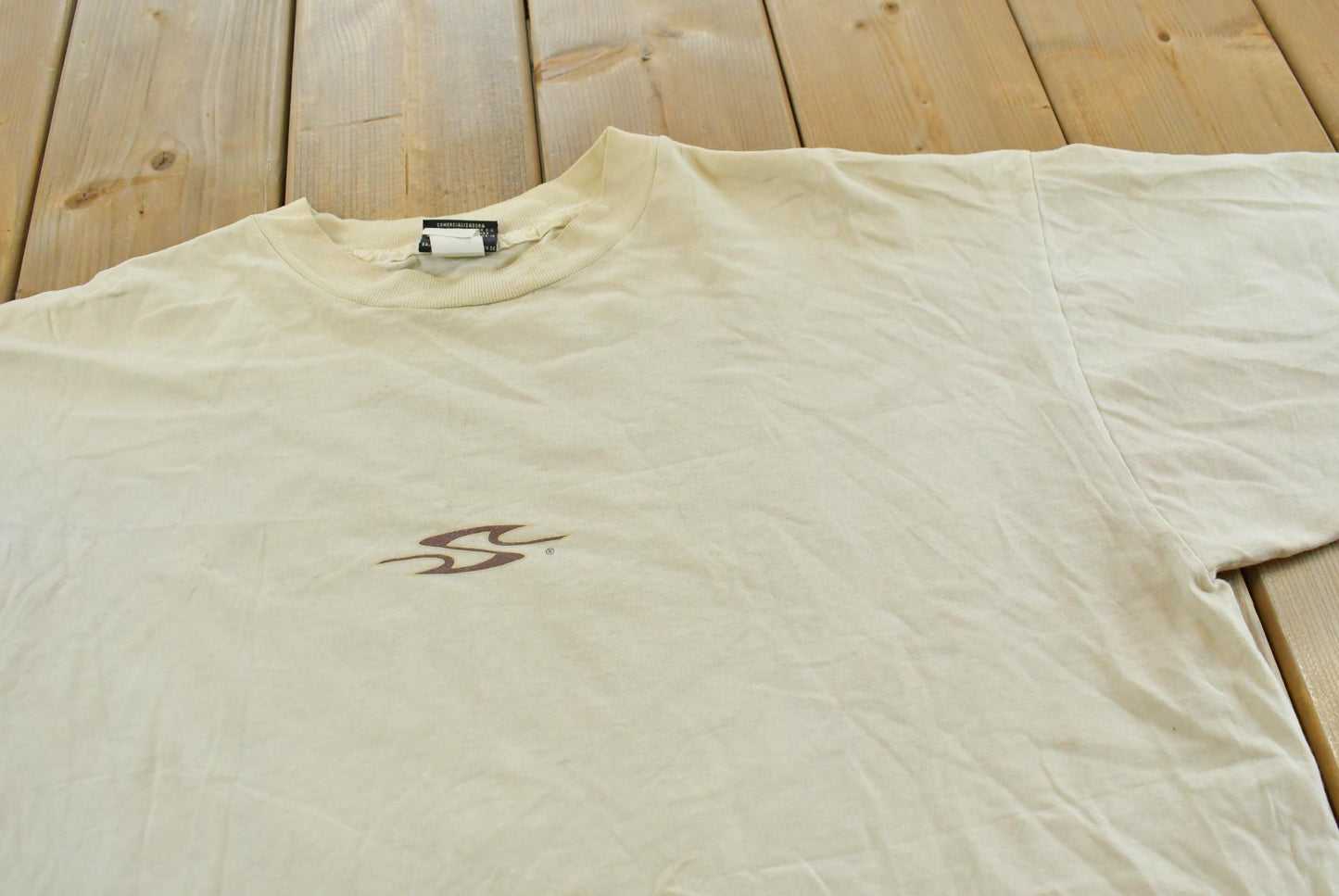 Vintage 2000 Squalo Mayan Art Surfing T-Shirt Men's XL