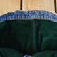 Vintage 1980s Wrangler Fleece Lined Patchwork Denim Jeans Men's 32 x 27