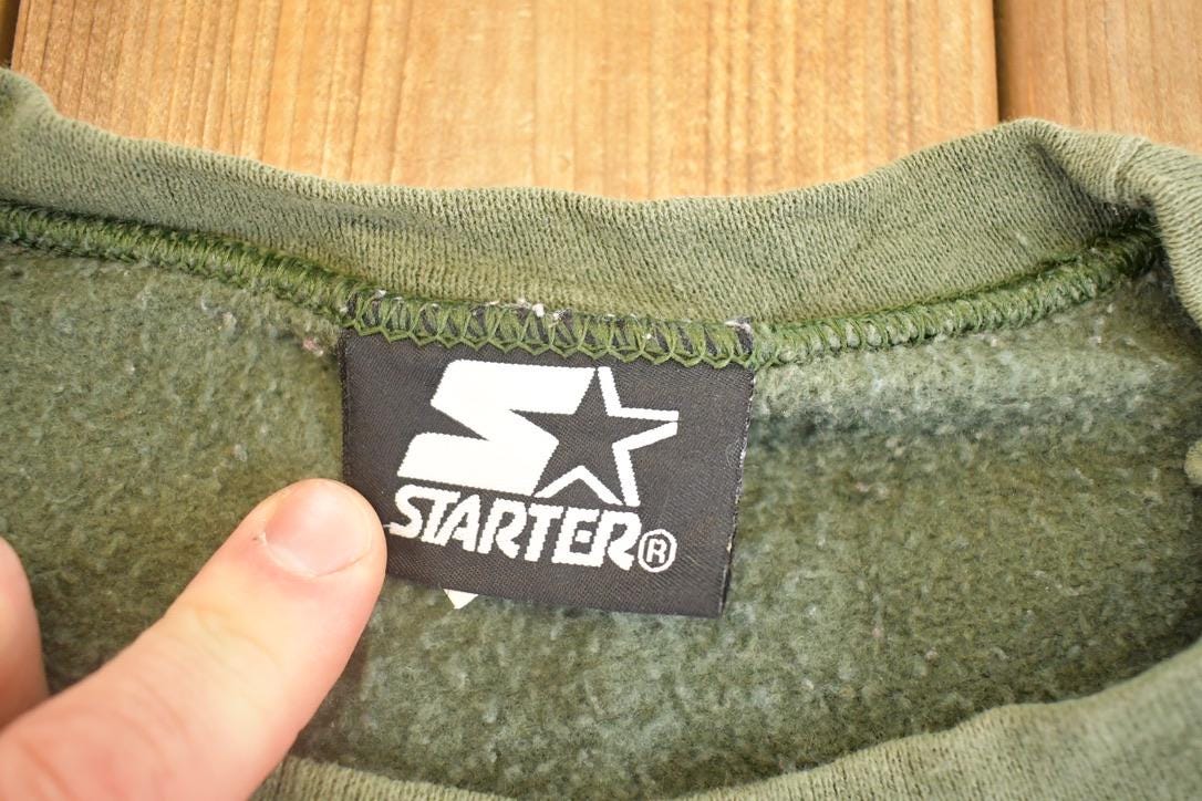 Vintage 1990s Starter Sportswear Souvenir Crewneck Sweatshirt Mens XL