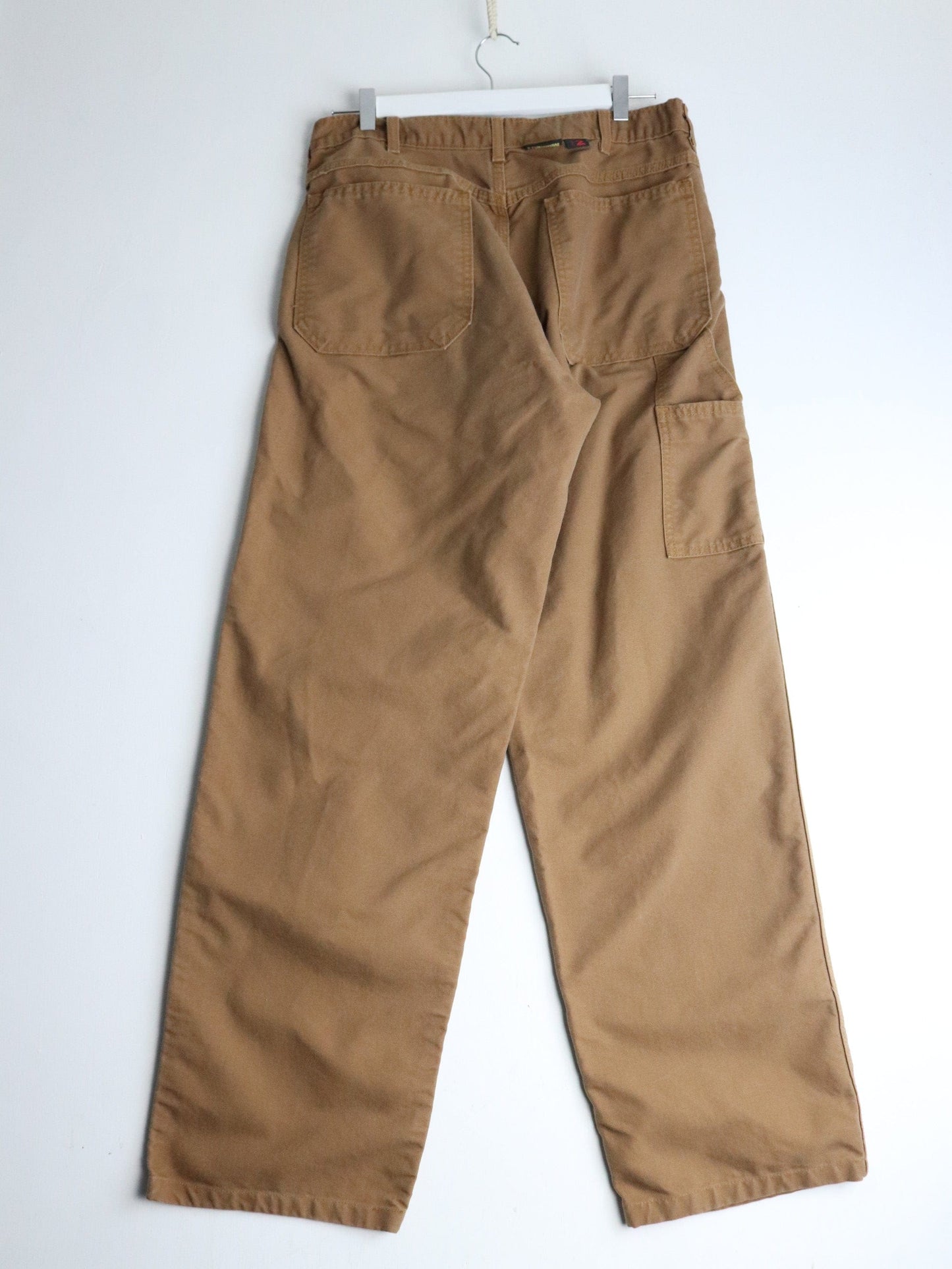 Big Bill FR Pants Mens 34 x 34 Brown Work Wear from propervintagecanada