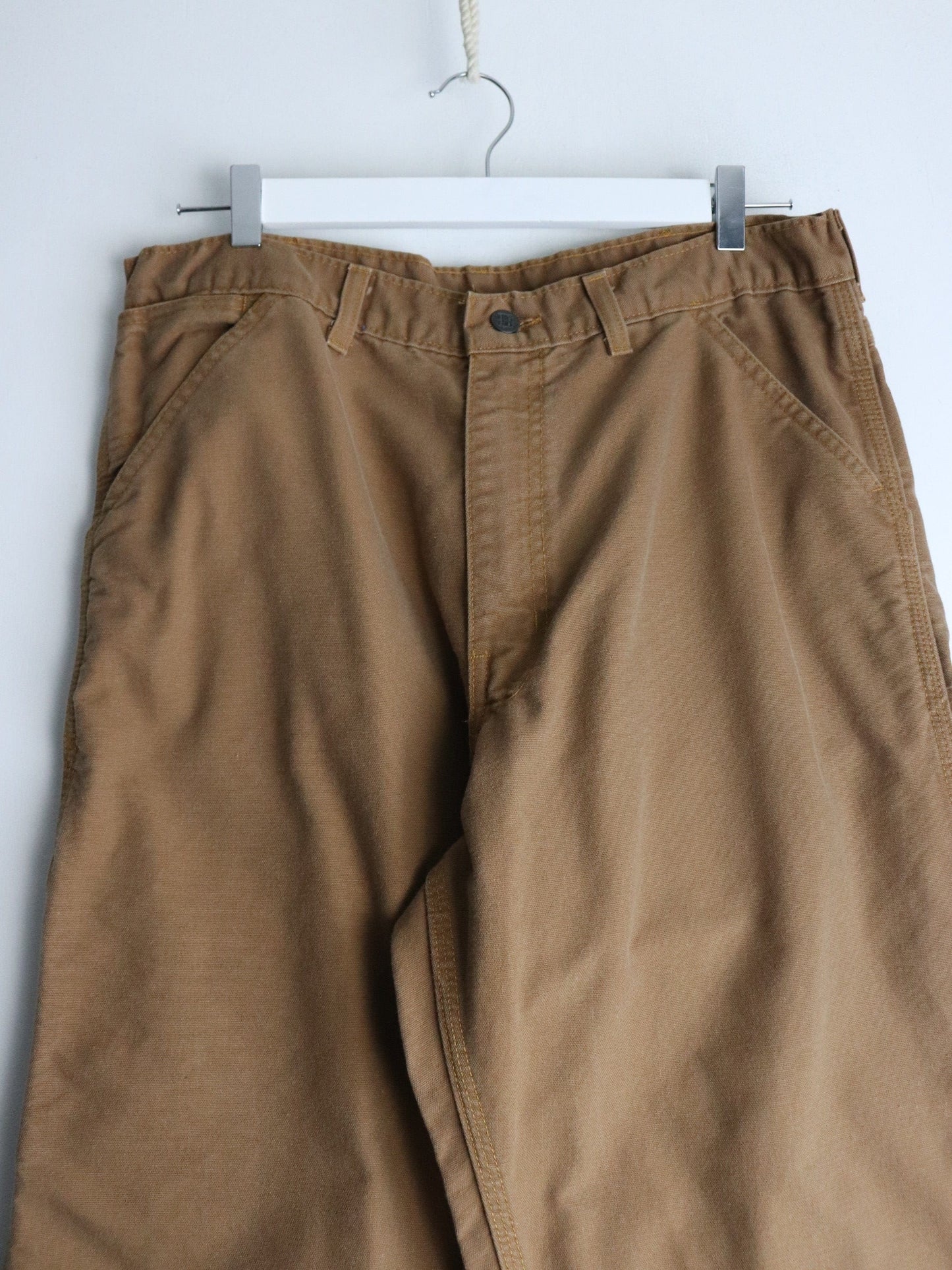 Big Bill FR Pants Mens 34 x 34 Brown Work Wear from propervintagecanada