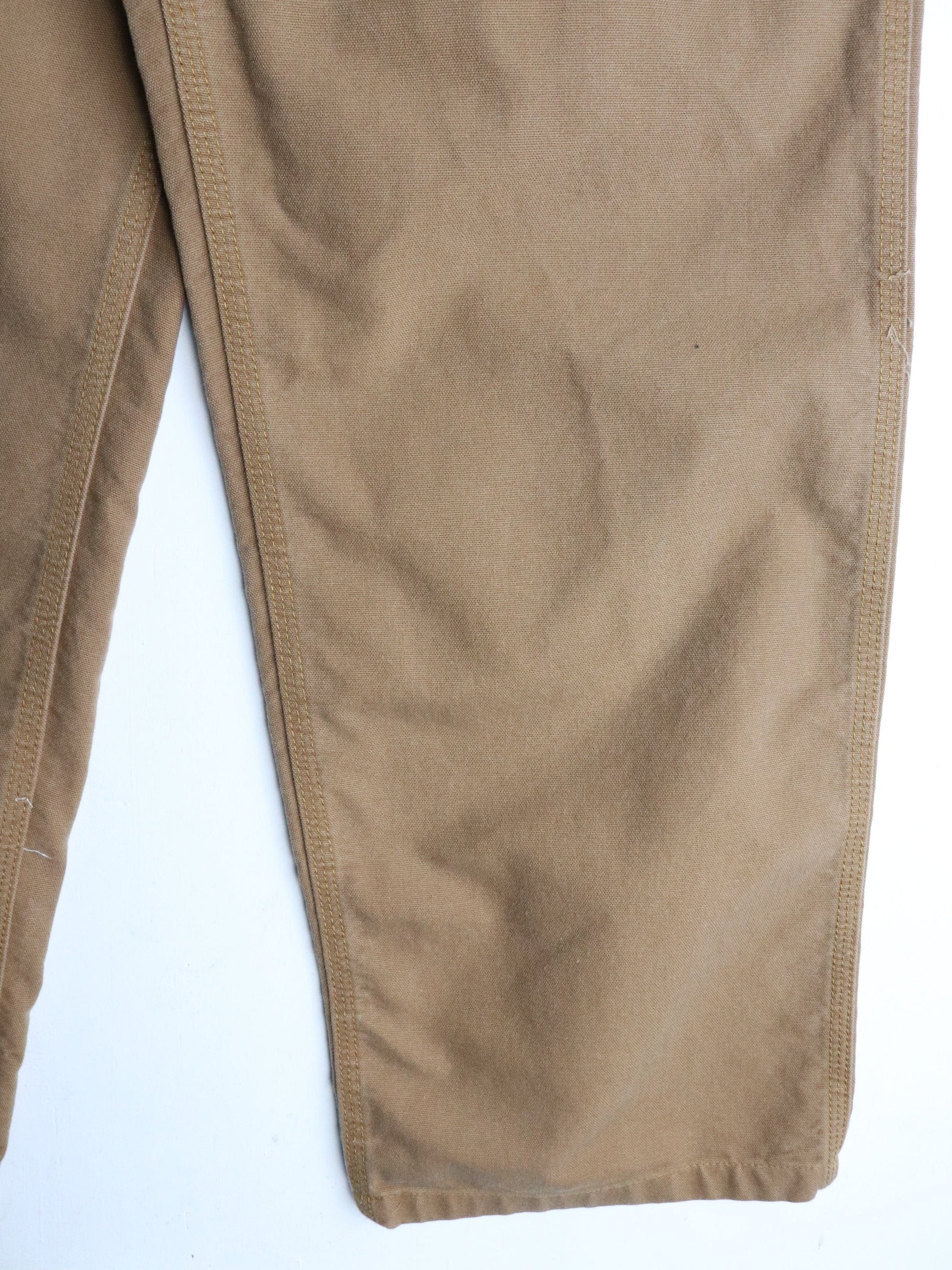 Big Bill FR Pants Mens 34 x 34 Brown Work Wear from propervintagecanada