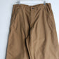 Big Bill FR Pants Mens 34 x 34 Brown Work Wear from propervintagecanada
