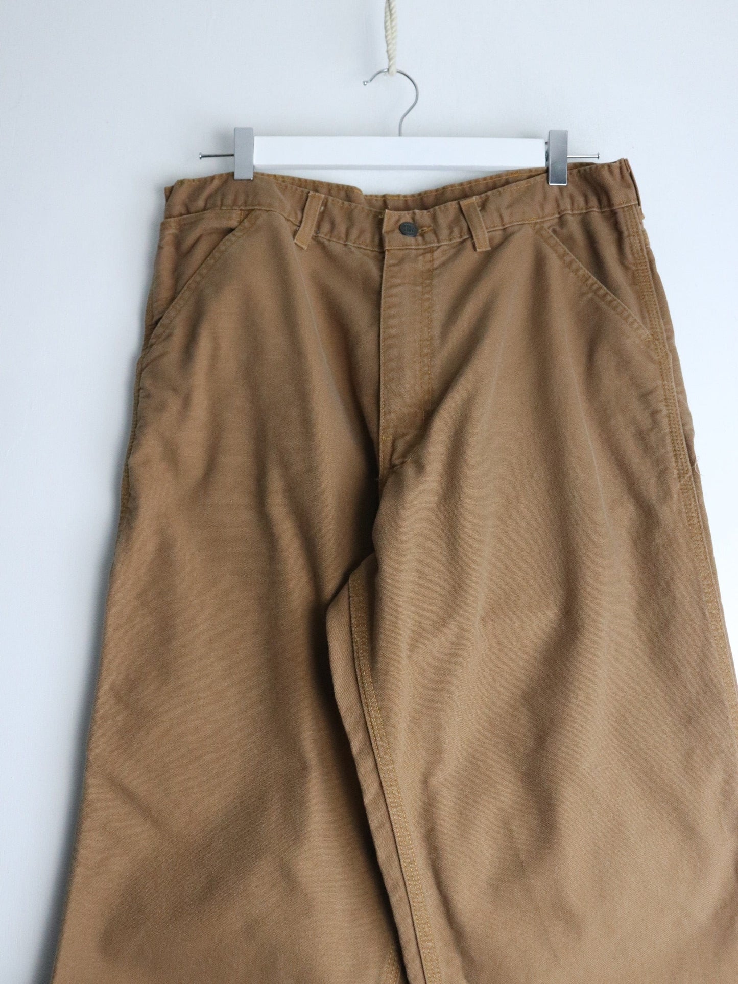 Big Bill FR Pants Mens 34 x 34 Brown Work Wear from propervintagecanada