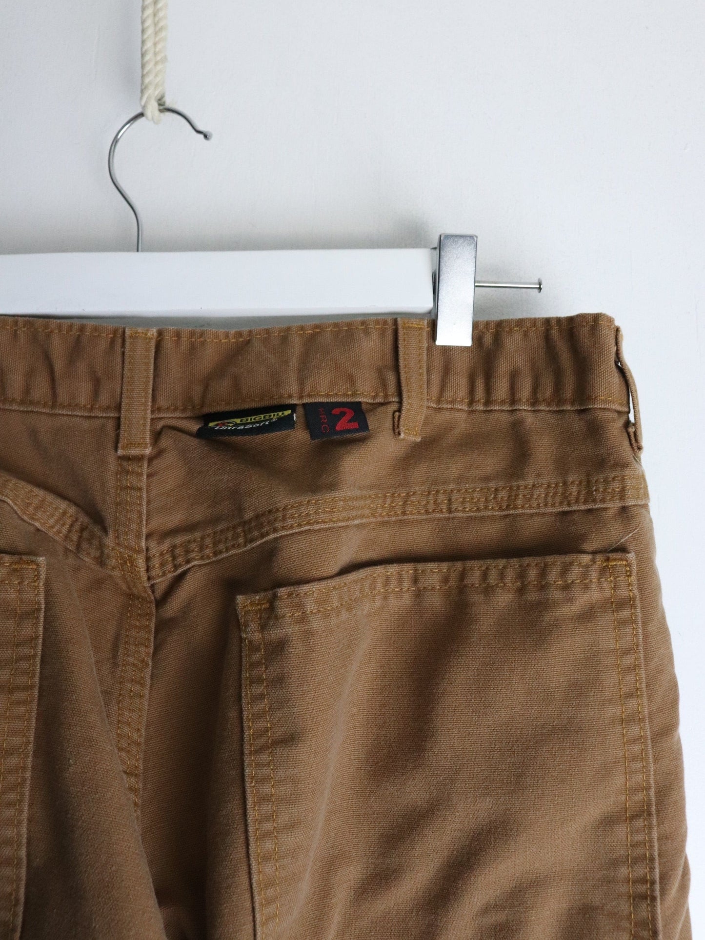 Big Bill FR Pants Mens 34 x 34 Brown Work Wear from propervintagecanada