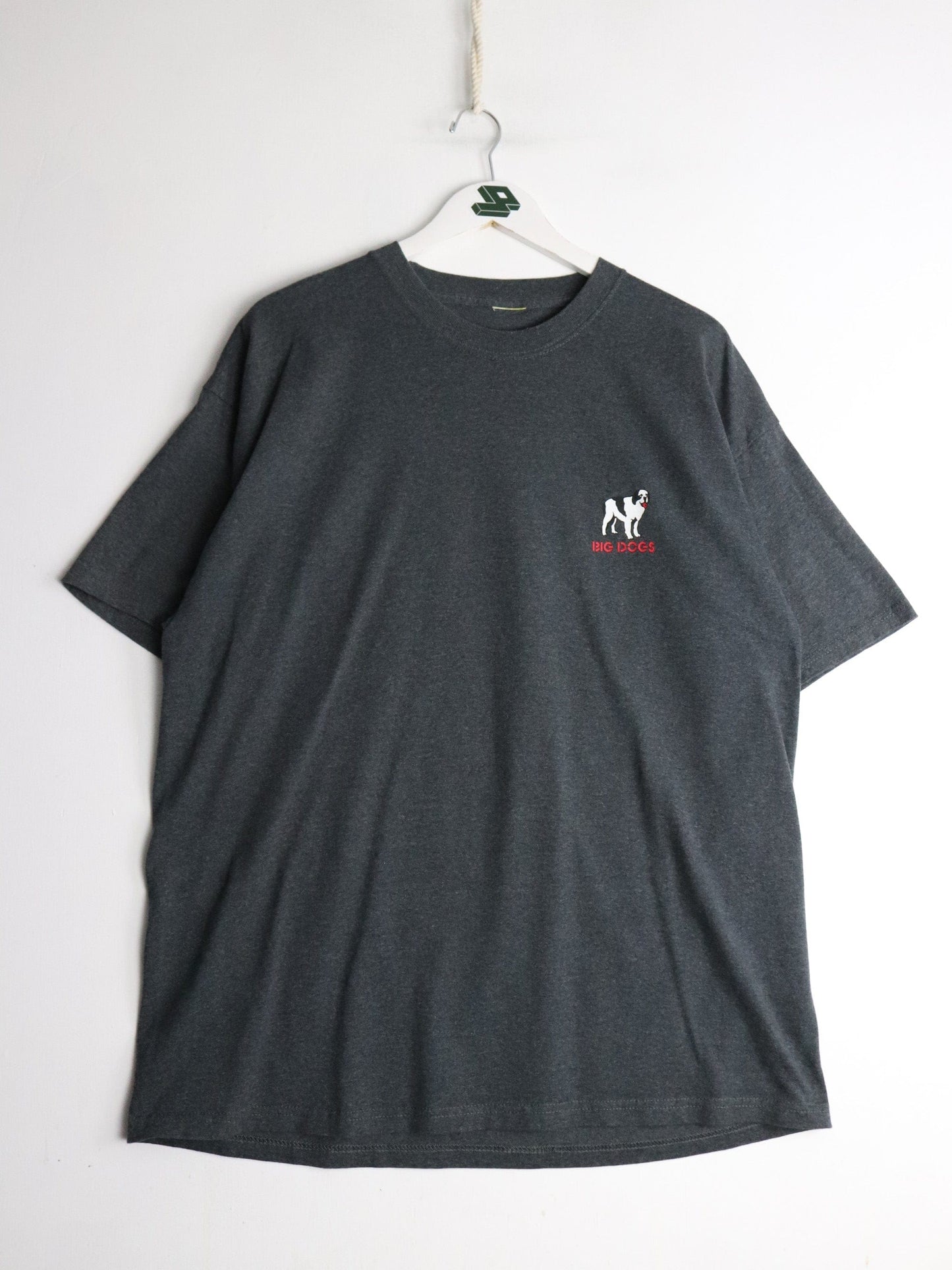 Big Dogs T Shirt Mens XL Grey from propervintagecanada