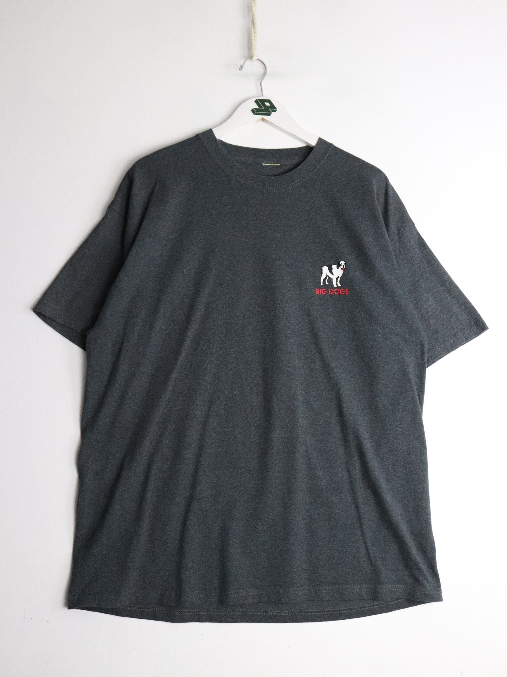 Big Dogs T Shirt Mens XL Grey from propervintagecanada