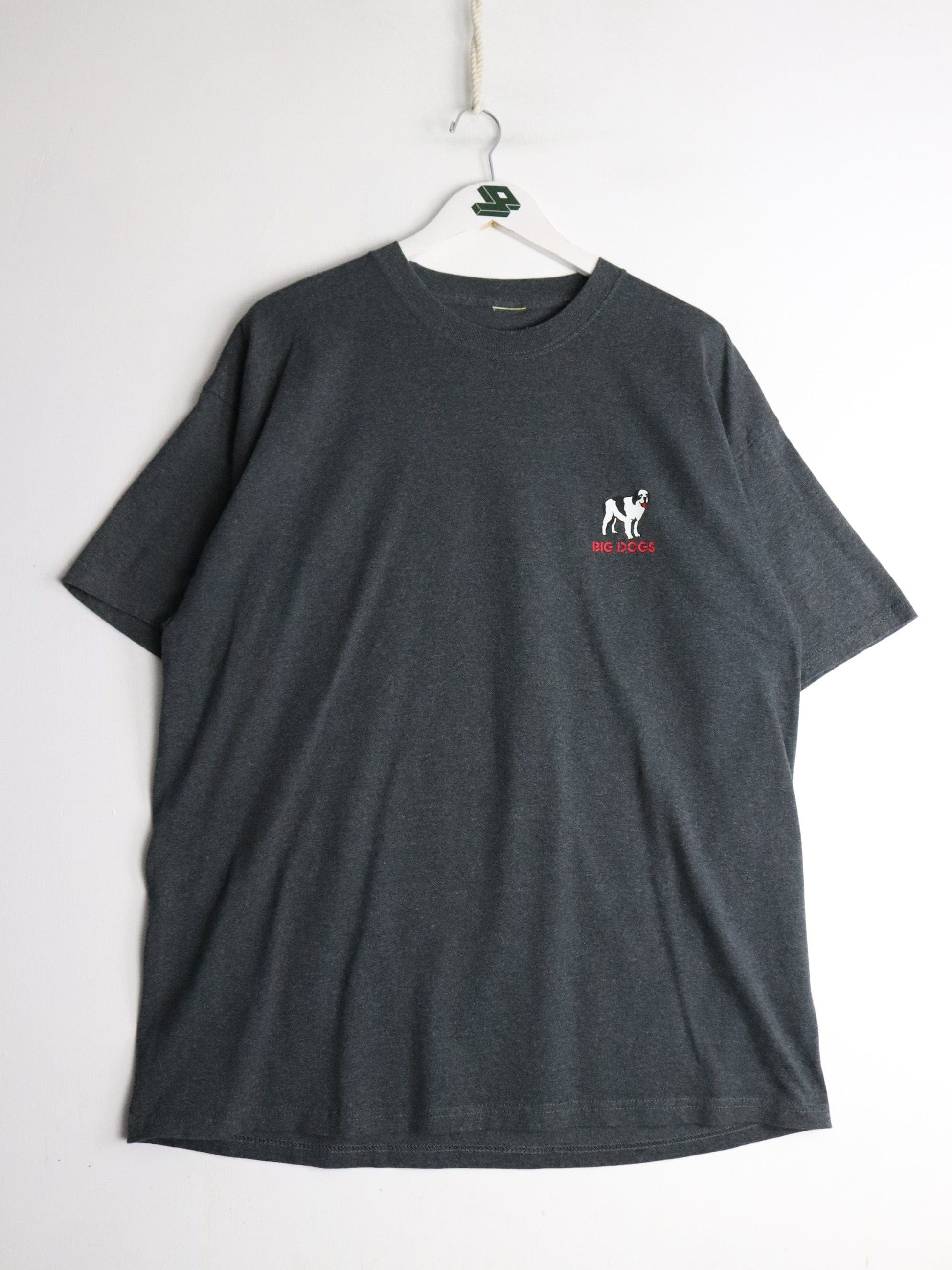 Big Dogs T Shirt Mens XL Grey from propervintagecanada